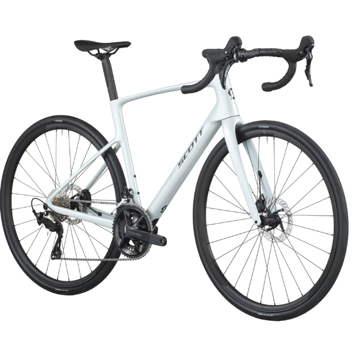 Bicicleta ruta Addict 50 Cumulus White