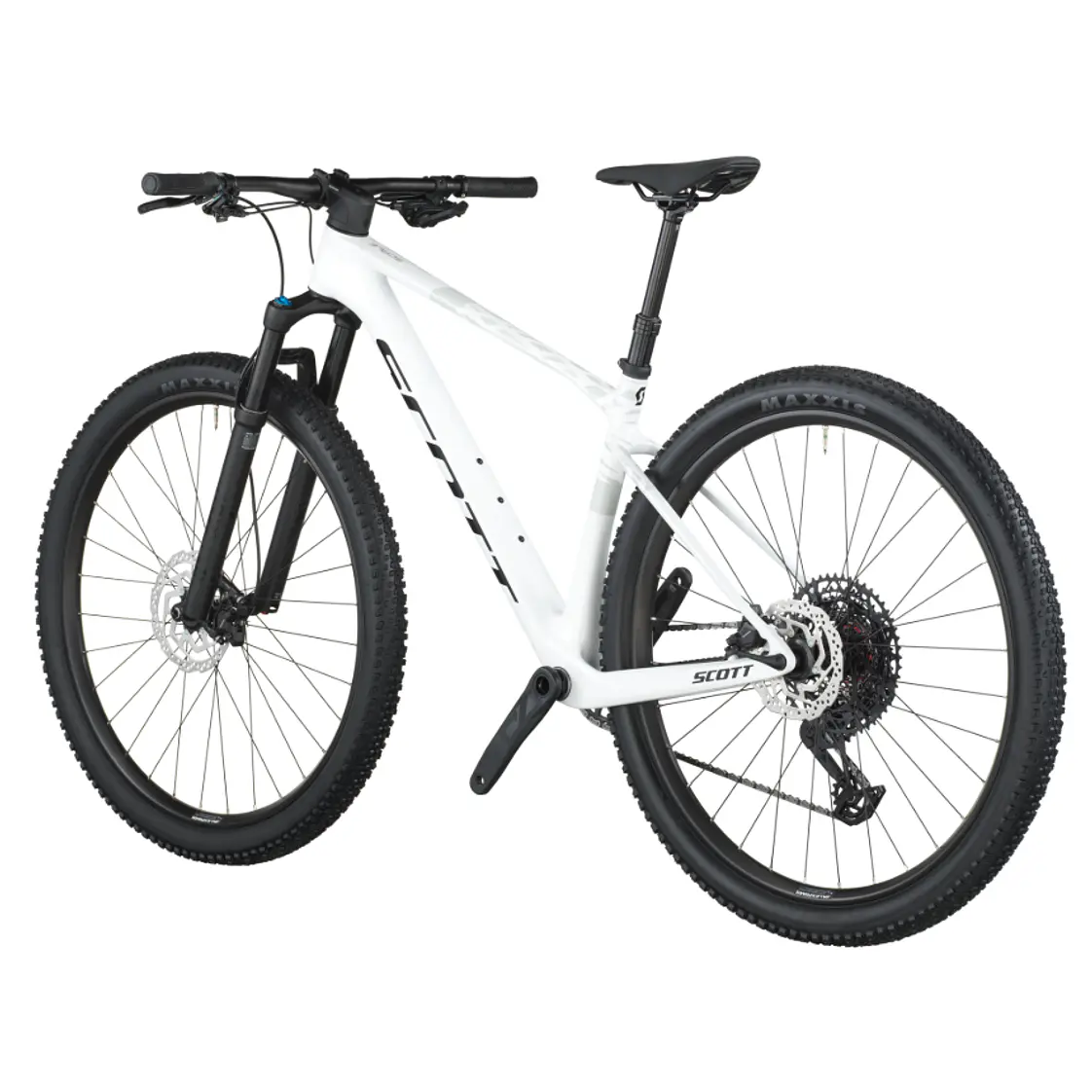 Bicicleta mountain bike Scale 910 White