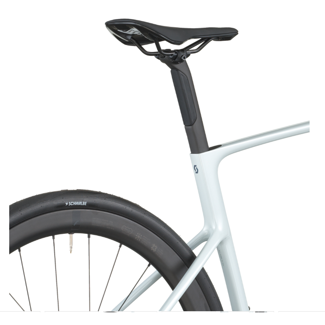Bicicleta ruta Addict 20 Cumulus White