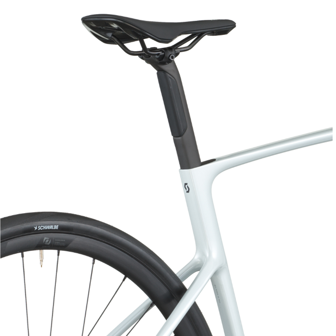 Bicicleta ruta Addict 50 Cumulus White
