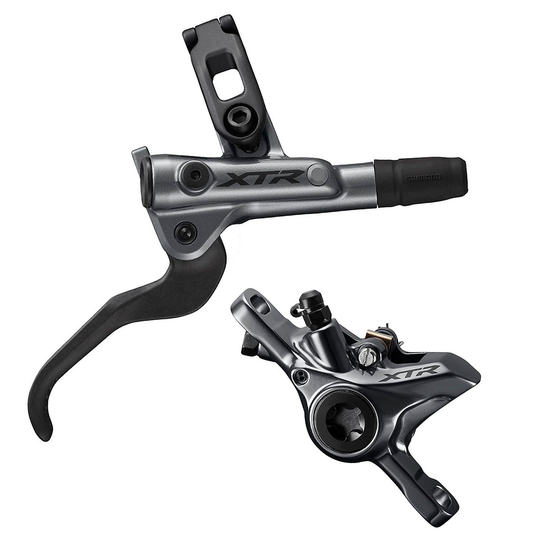 Freno Hidráulico Completo Trasero Shimano Bl-M9100, Br-M9100 Xtr (2 Pistones)