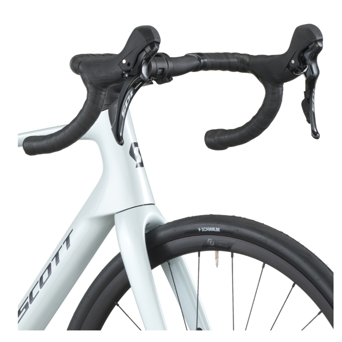 Bicicleta ruta Addict 50 Cumulus White