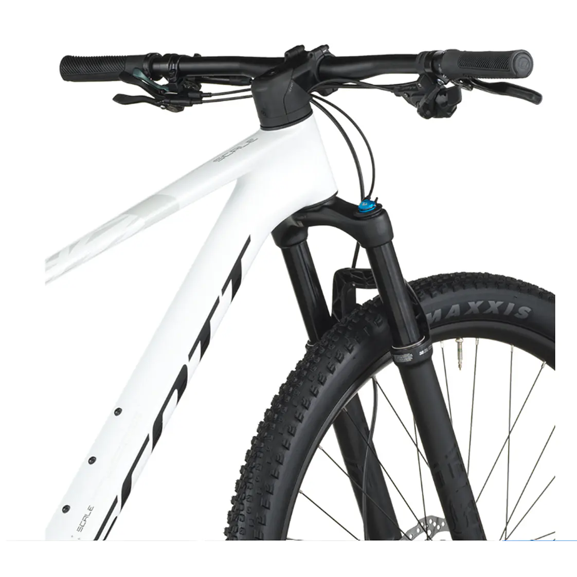 Bicicleta mountain bike Scale 910 White