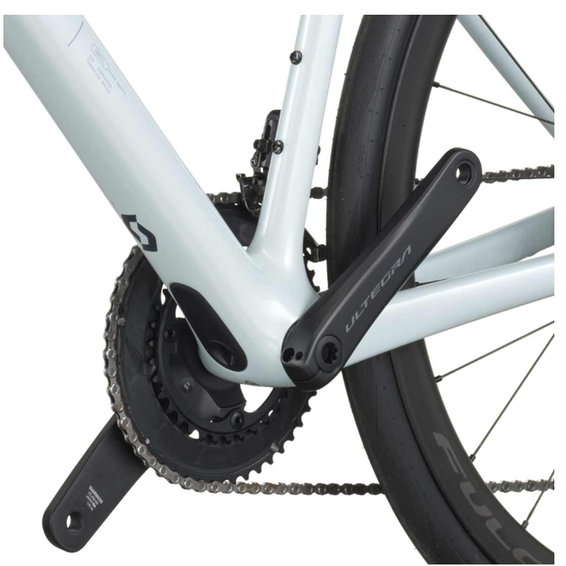 Bicicleta ruta Addict 20 Cumulus White
