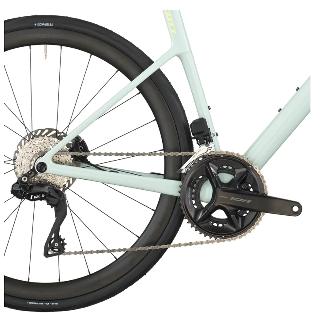 Bicicleta ruta Addict 30 Frozen Green