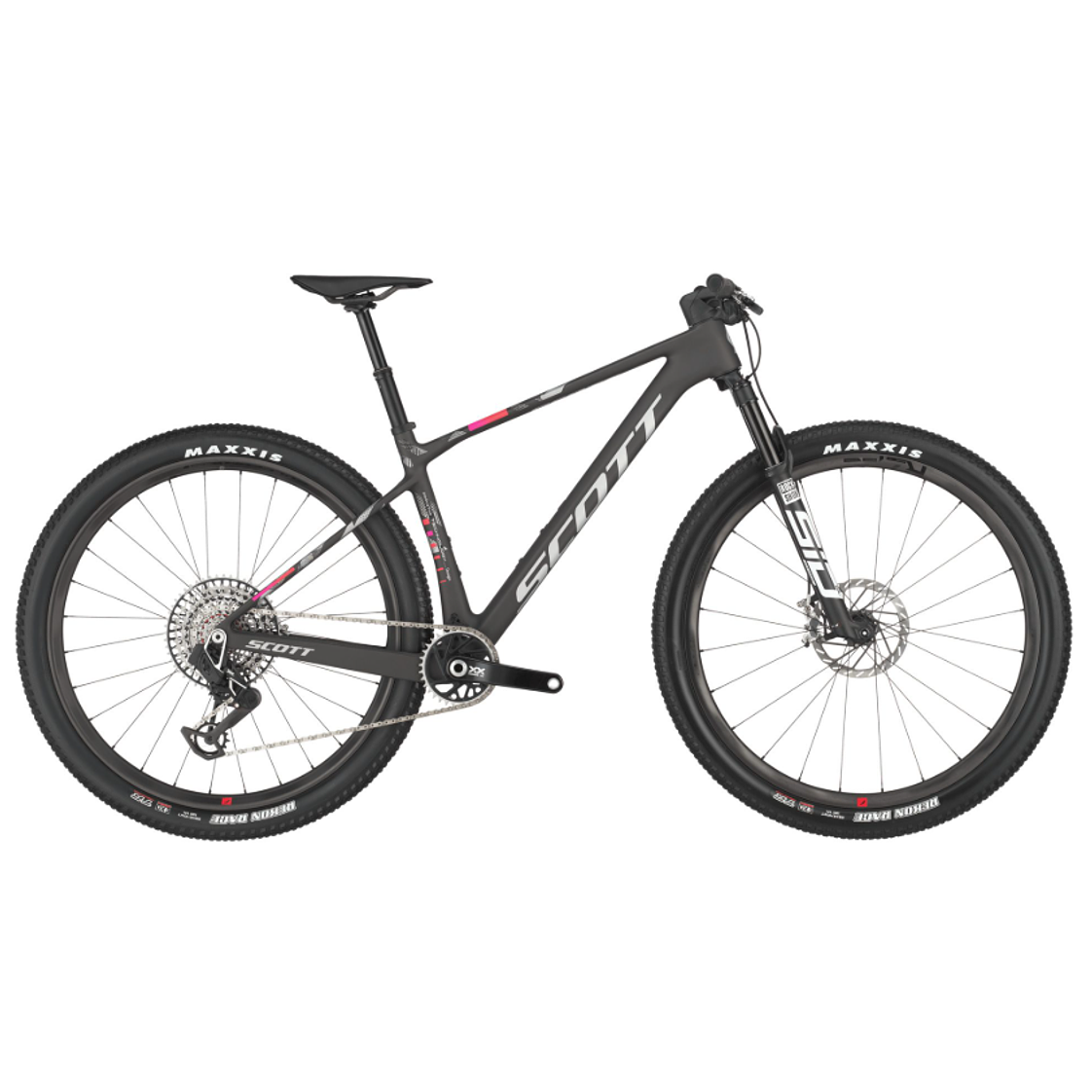 Bicicleta mountain bike Scale RC World Cup Carbon Black