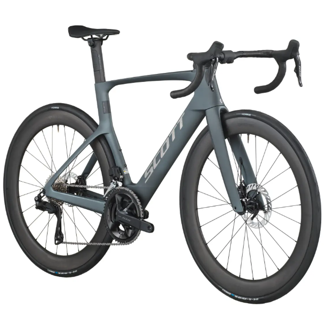 Bicicleta ruta FOIL RC 20 Carbon Grey