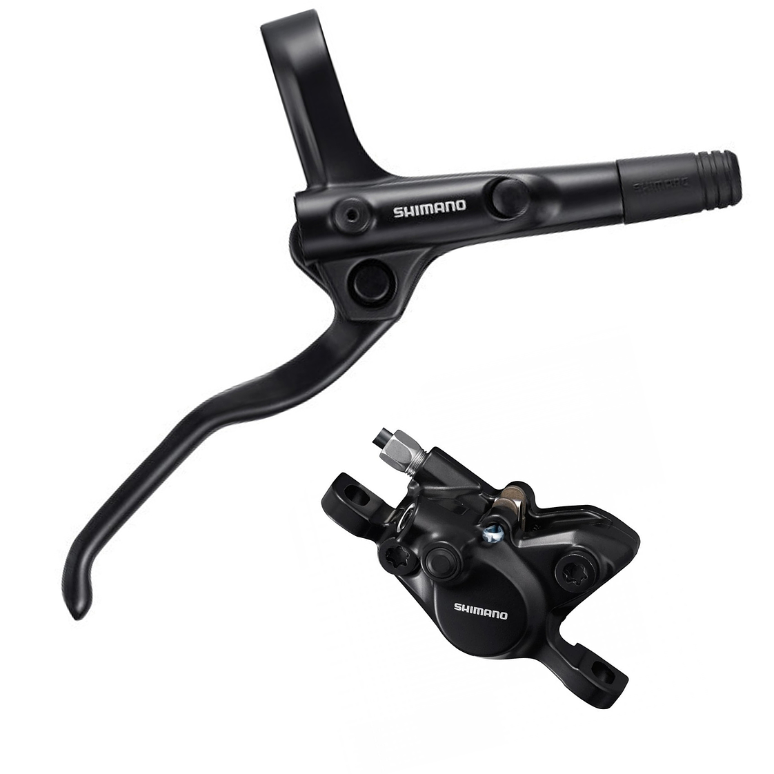 Freno Completo Tras. Set Bl-Mt200(R), Br-Mt200(R) Resinpad