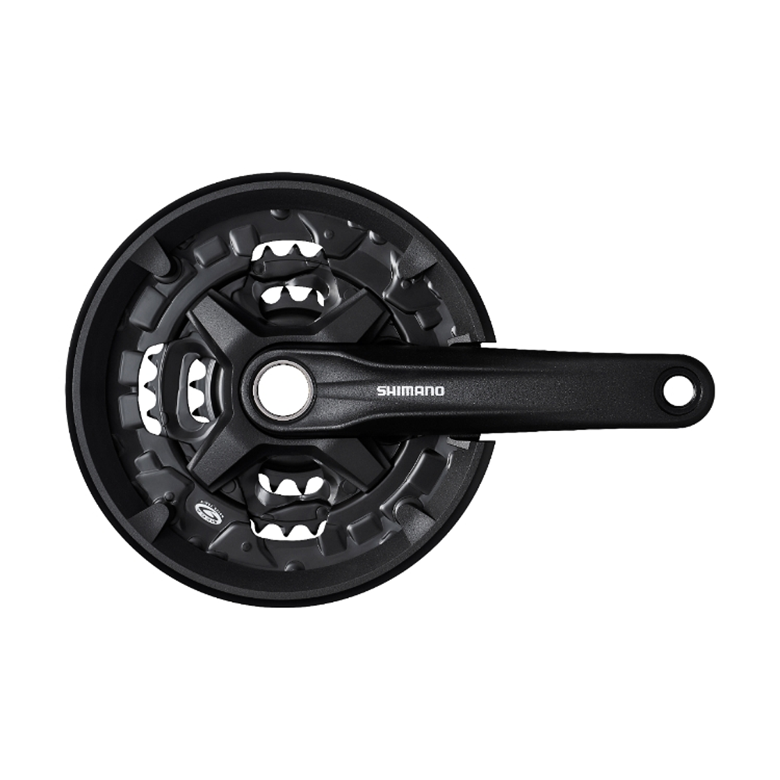 Volante Shimano Fc-Mt210-3,For Rear 9-Speed, 2-Pcs Fc, 170Mm, 40-30-22T W/O Cg, W/O Bb Parts, For Ch