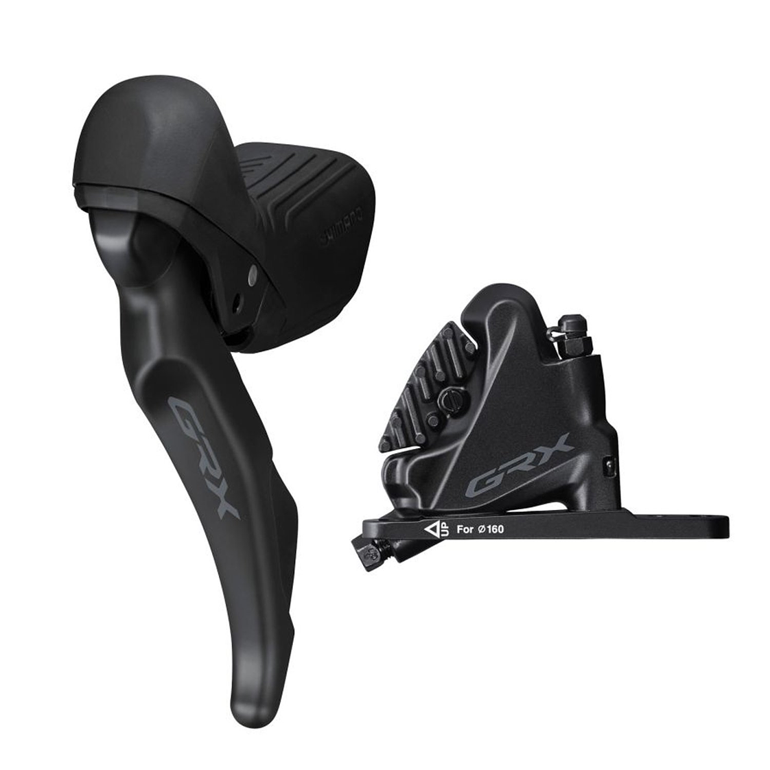 Freno Hidráulico Set Shimano Grx St-Rx610 L, Br-Rx400 F 160Mm