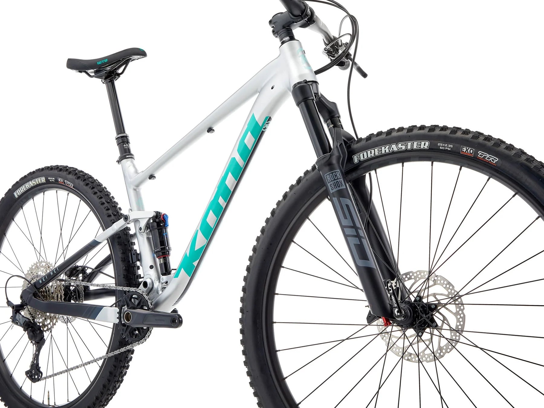 Bicicleta Kona Hei Hei Silver