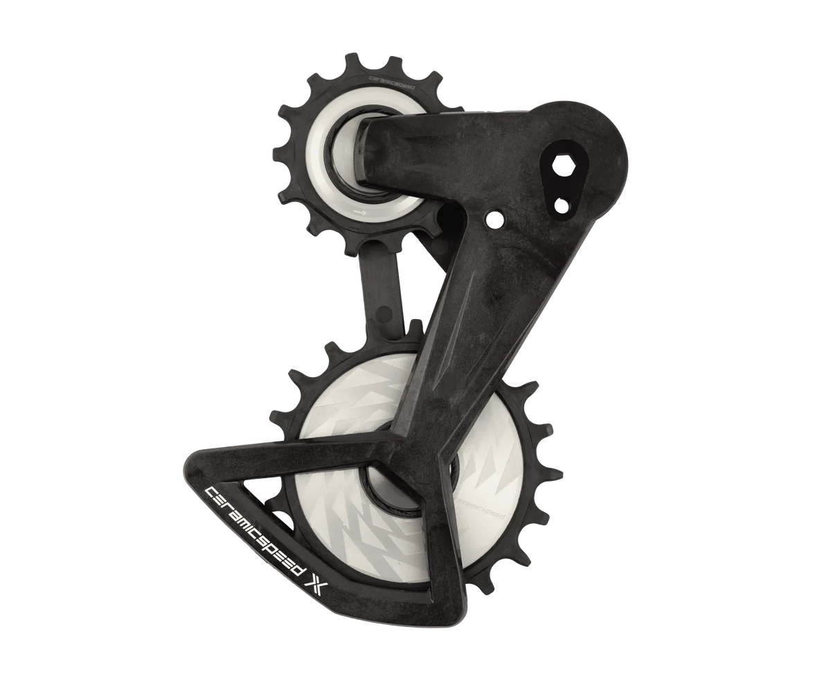 Cambio Trasero CeramicSpeed OSPW X Sram Eagle AXS Transmission Plateado