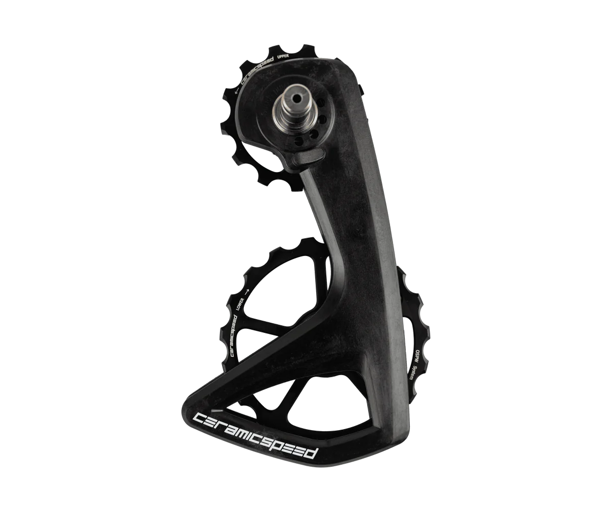 Cambio Trasero CeramicSpeed OSPW RS 5-Radios Shimano 9250/8150 Negro