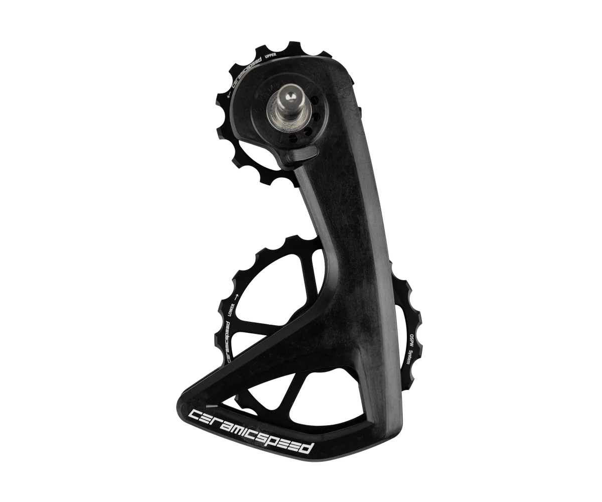 Cambio Trasero CeramicSpeed OSPW RS 5-Radios Shimano 7150 Negro