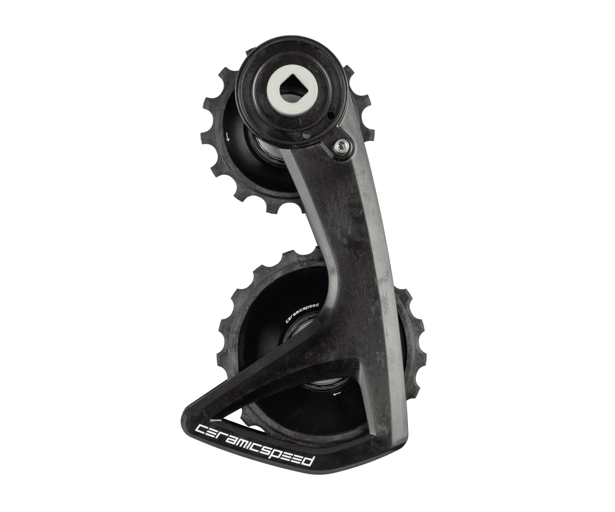 Cambio Trasero CeramicSpeed OSPW RS ALPHA SRAM Red/Force AXS Negro