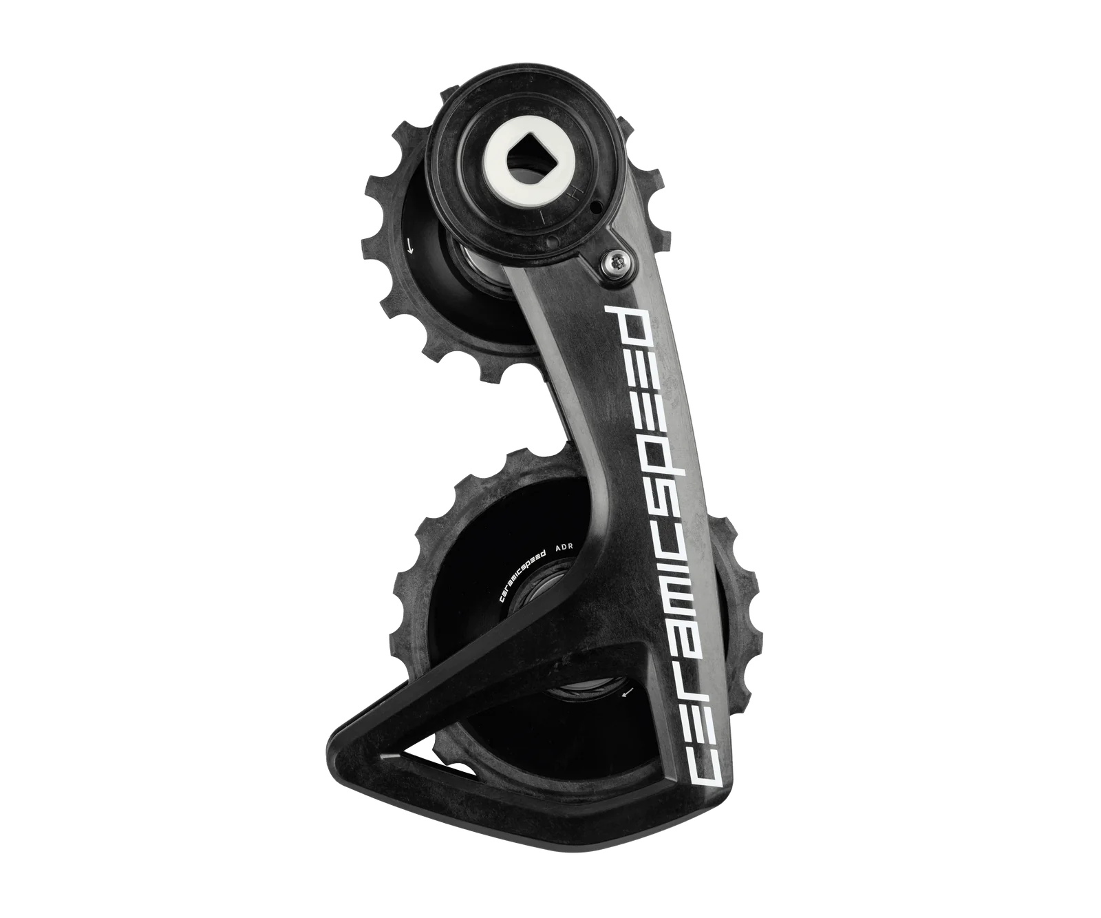 Cambio Trasero CeramicSpeed OSPW RS ALPHA SRAM Red/Force AXS Negro TEAM