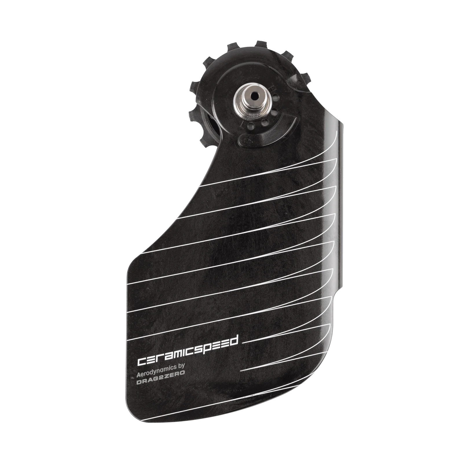 Cambio Trasero CeramicSpeed OSPW Aero ALPHA Shimano 9250/8150 Negro