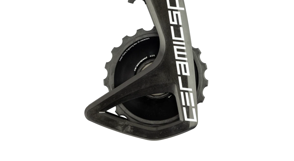 Cambio Trasero CeramicSpeed OSPW RS ALPHA Shimano 7150 Negro TEAM