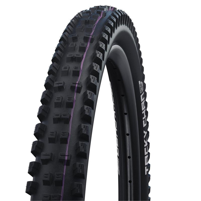 Schwalbe Neumático TACKY CHAN S/Downhill ADDIX Ultra Soft 27.5x2.4"