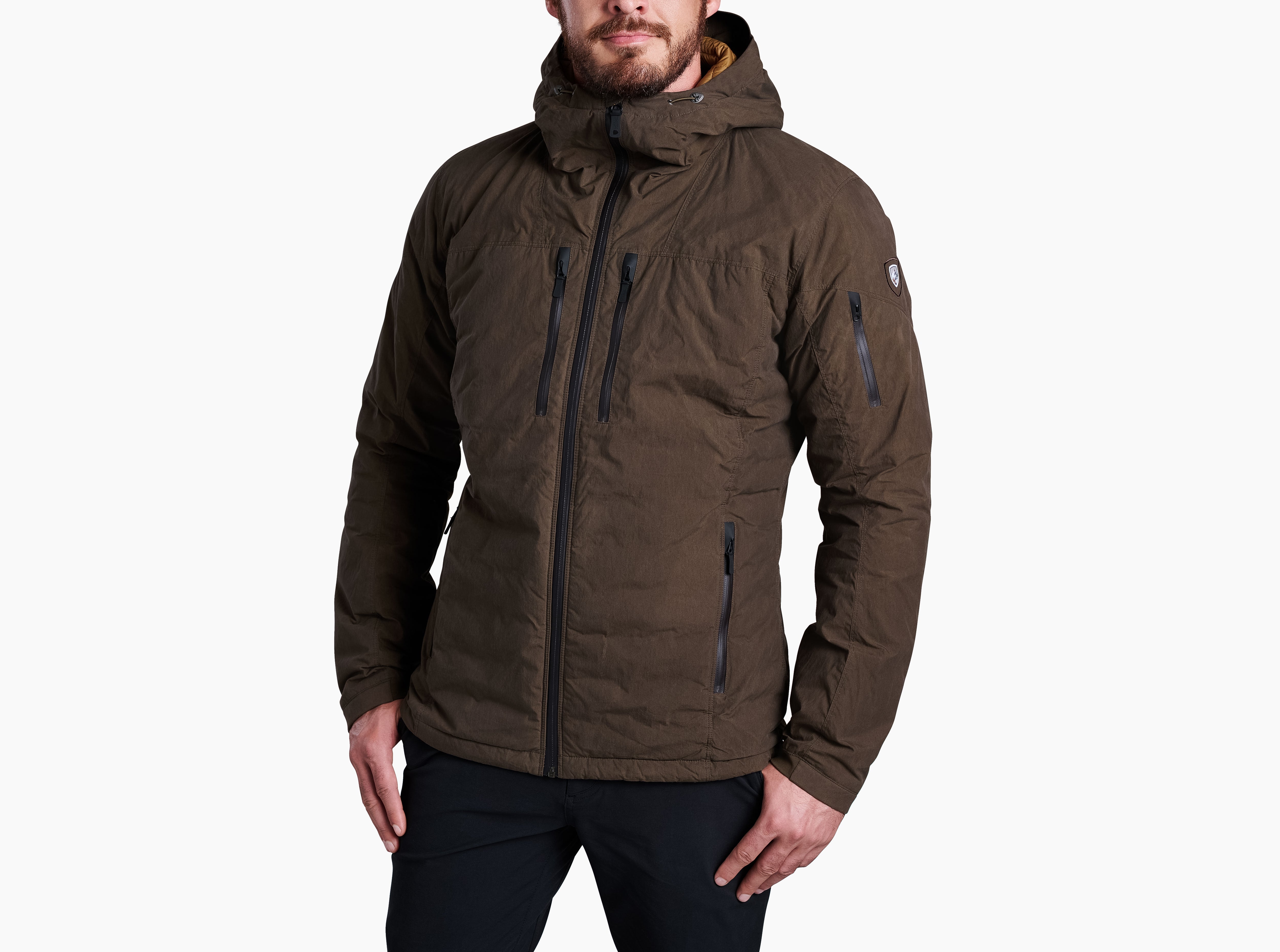 Chaqueta Pluma Kühl Wyldefire Hoody
