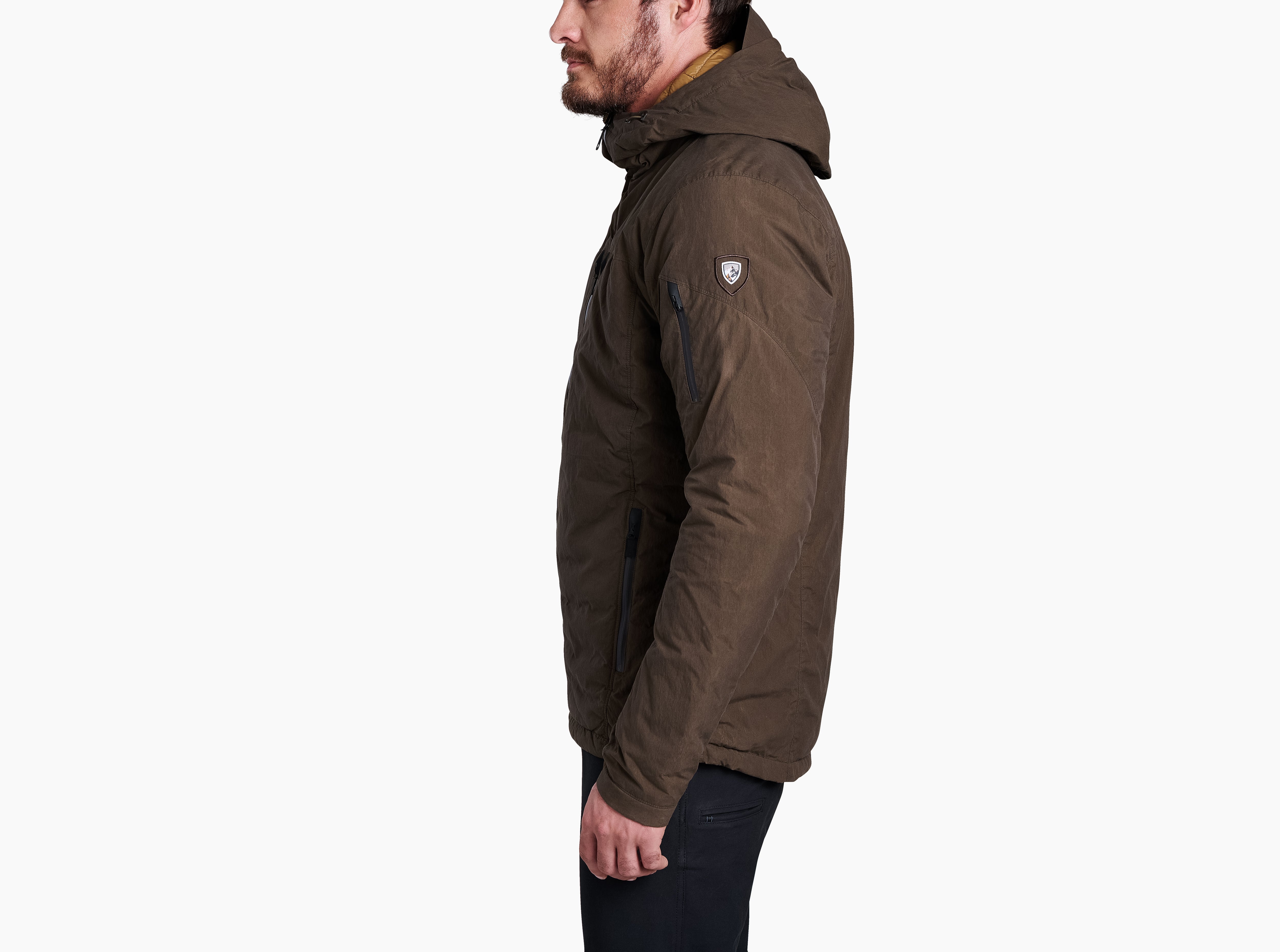 Chaqueta Pluma Kühl Wyldefire Hoody