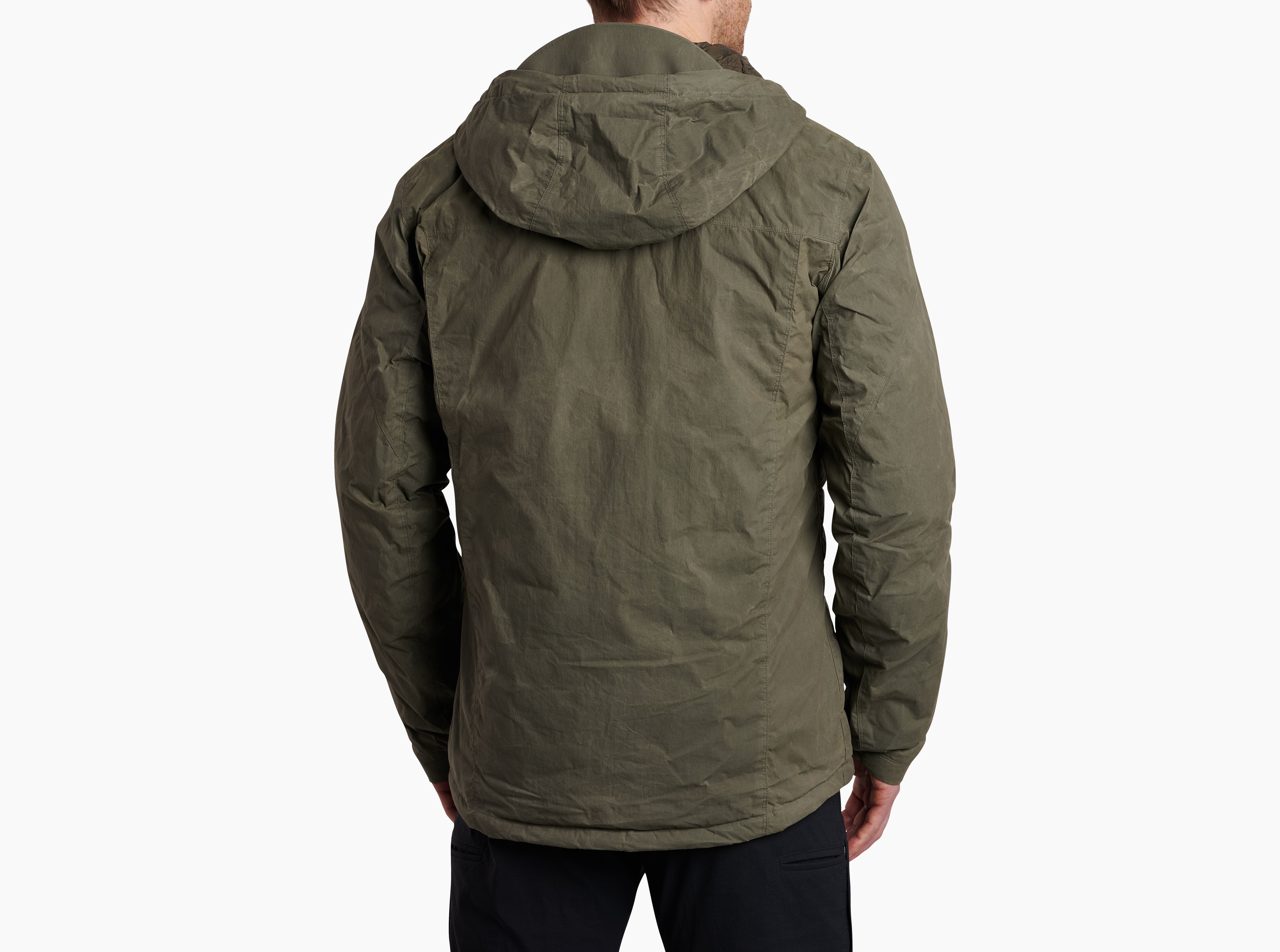 Chaqueta Pluma Kühl Wyldefire Hoody