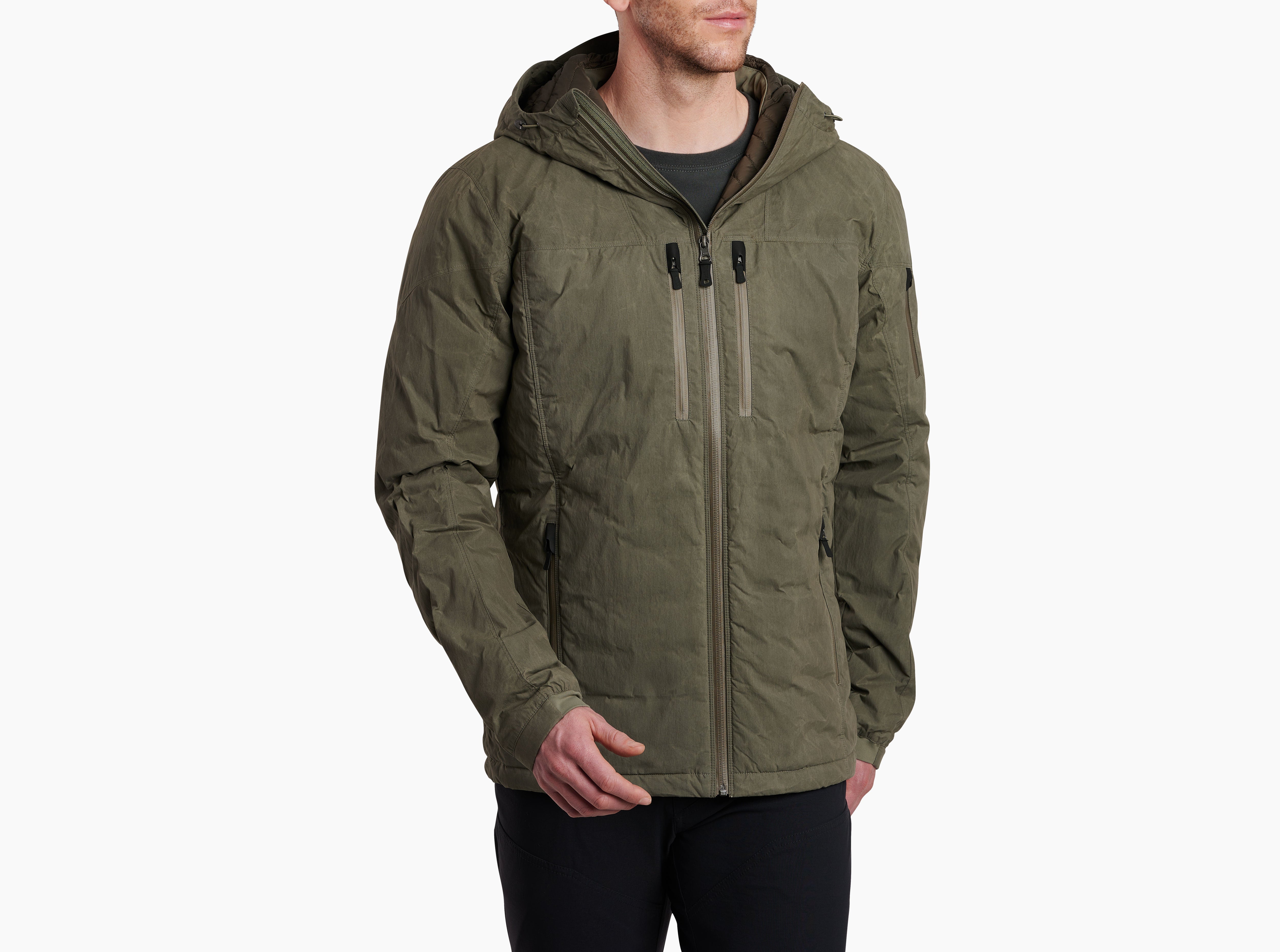 Chaqueta Pluma Kühl Wyldefire Hoody
