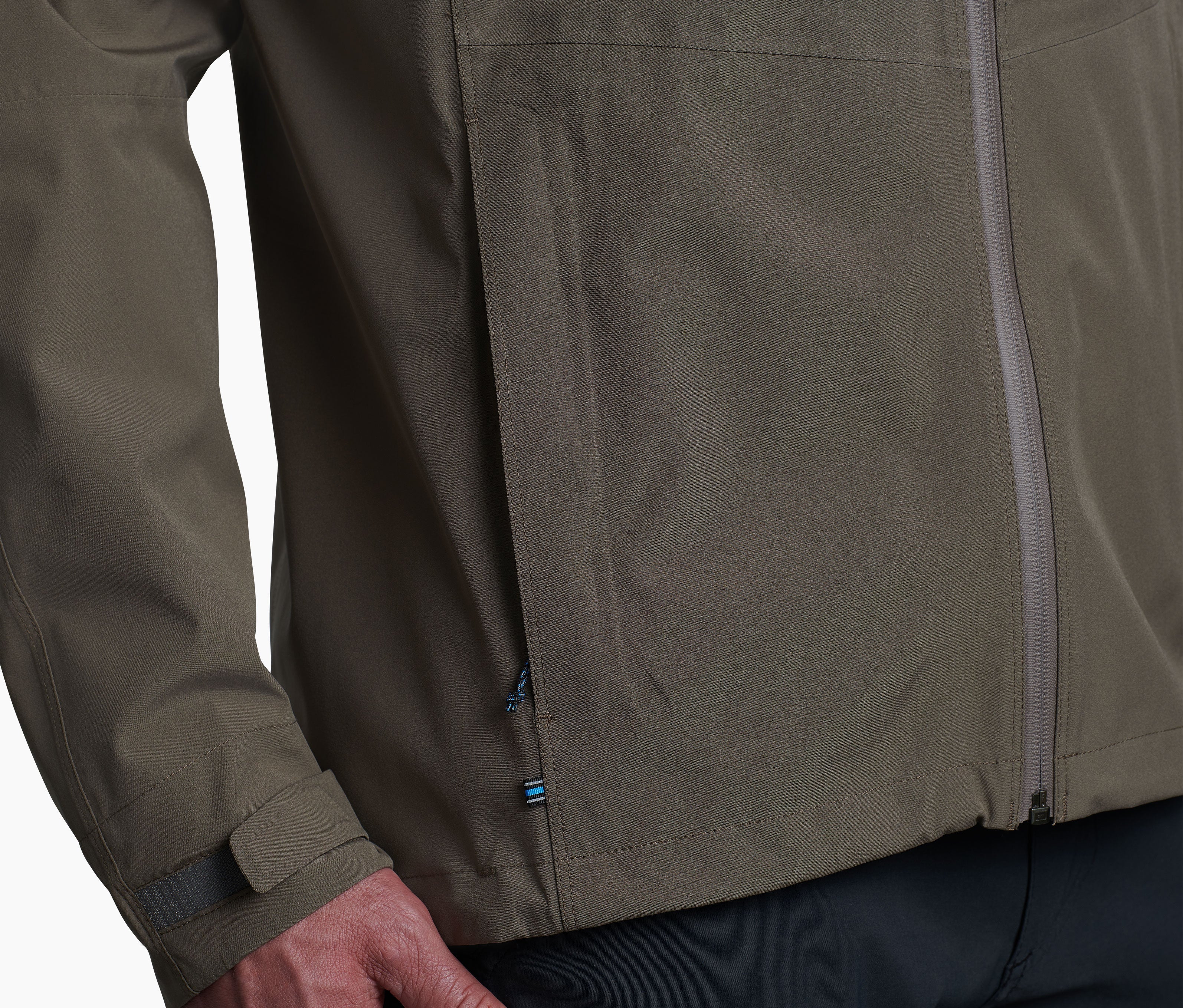 Chaqueta Impermeable Kühl Stretch Voyagr