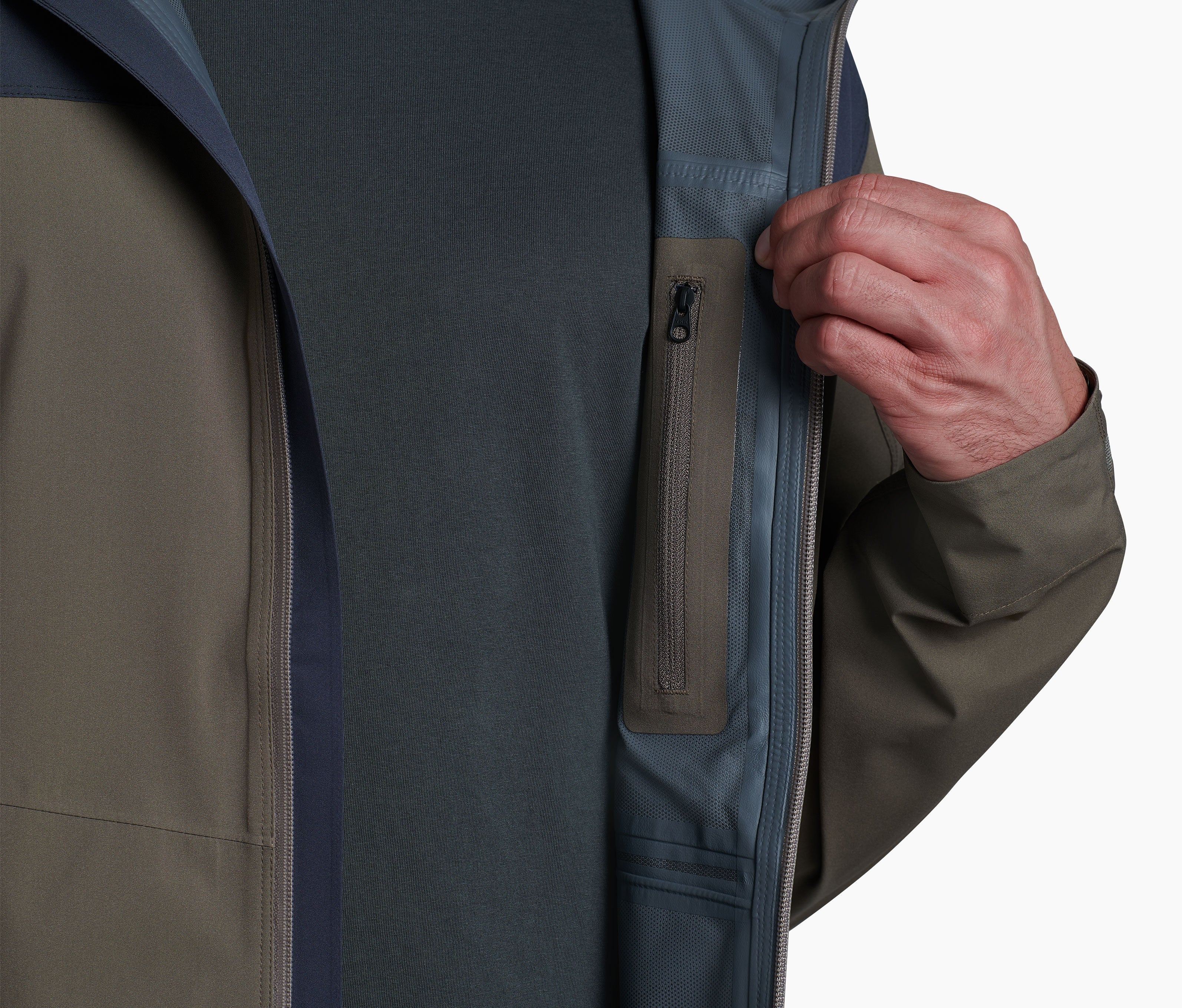 Chaqueta Impermeable Kühl Stretch Voyagr