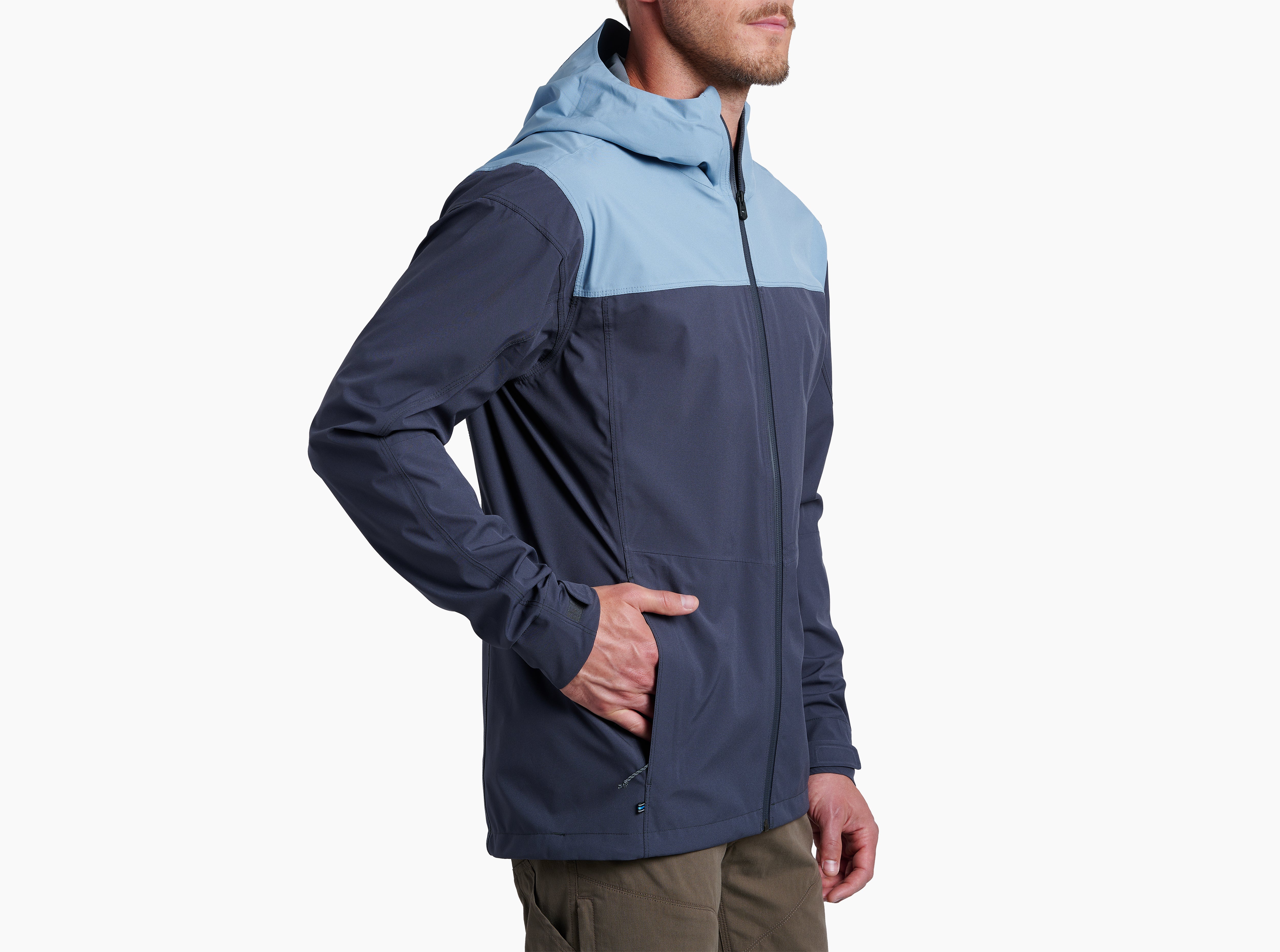 Chaqueta Impermeable Kühl Stretch Voyagr