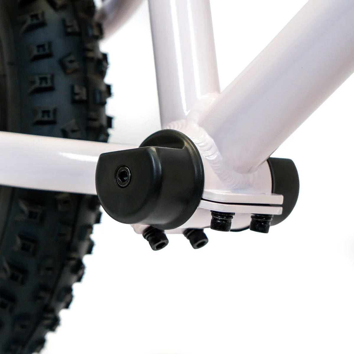 Bicicleta Niño Kugan Rocket Ride 14 White Pink