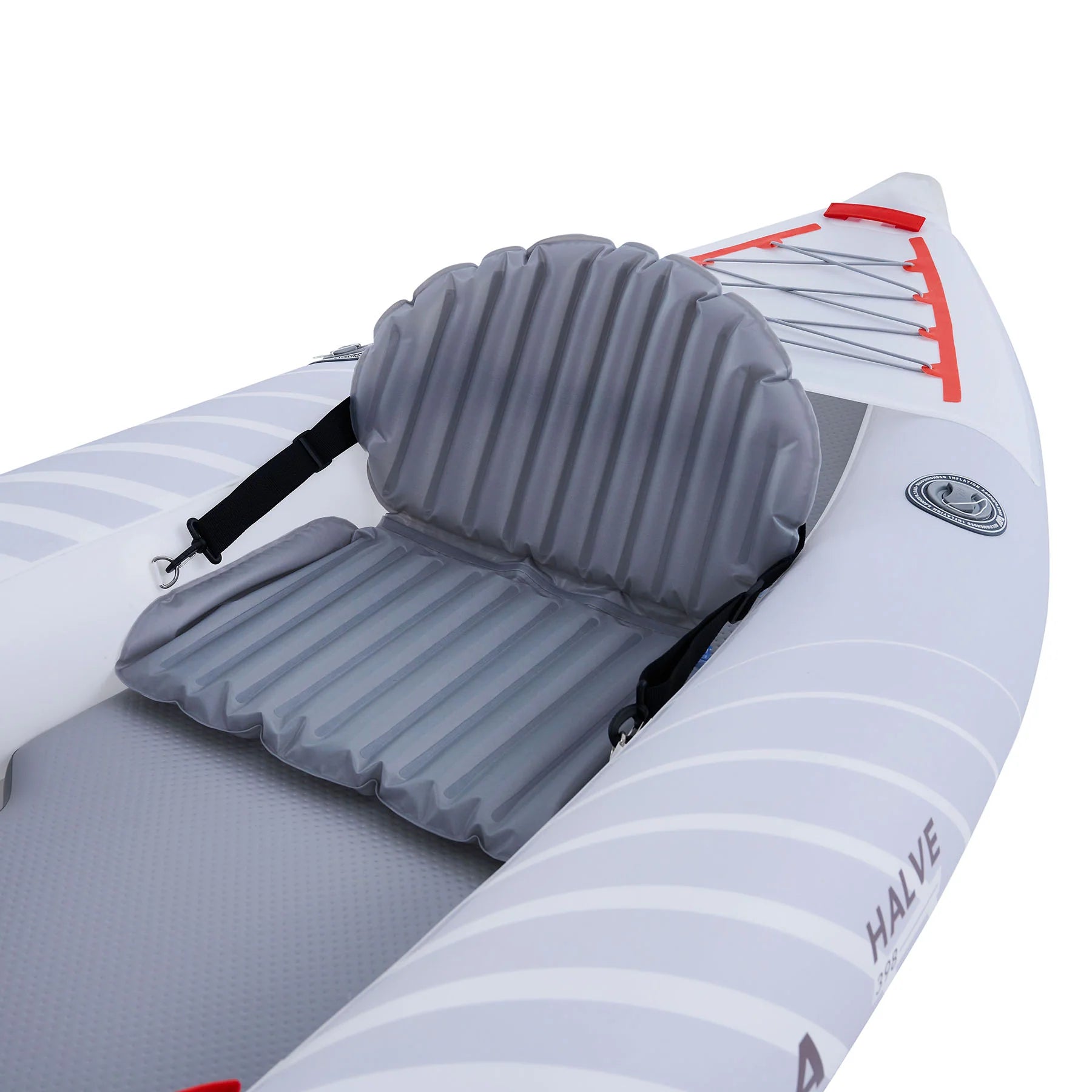 Kayak Ultraliviano Aqua Marina Halve Single / Doble Blanco