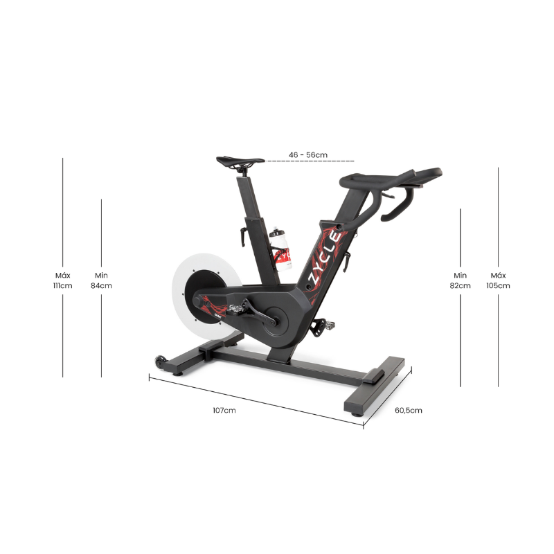 Bicicleta Estática ZYCLE Smart ZBIKE FREE