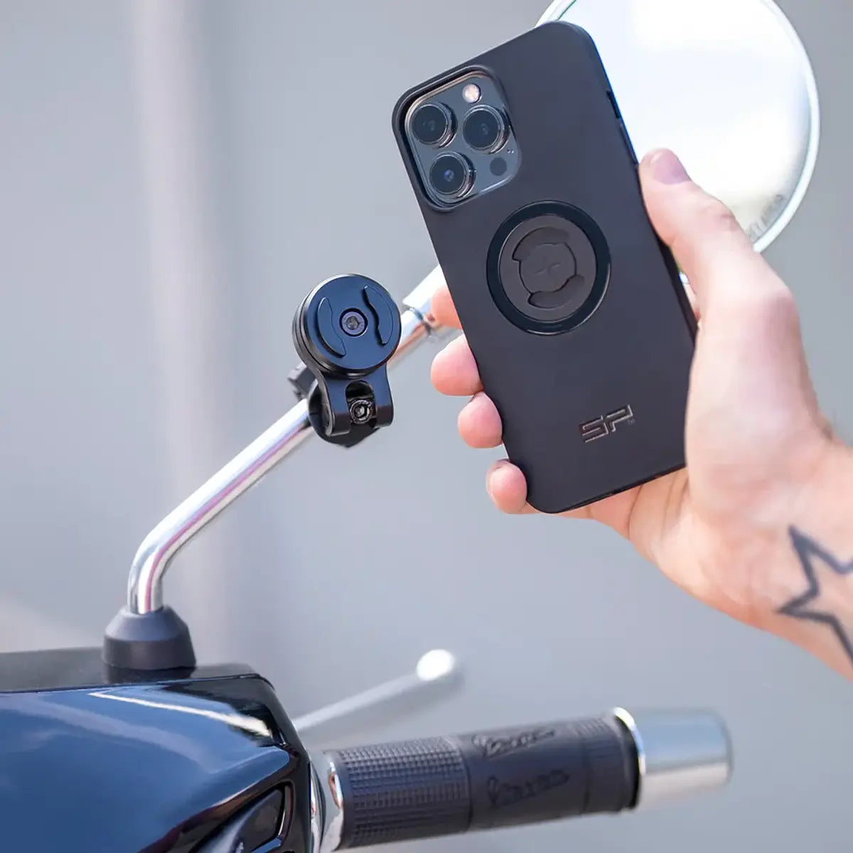 Soporte SP Connect Mirror Mount Pro