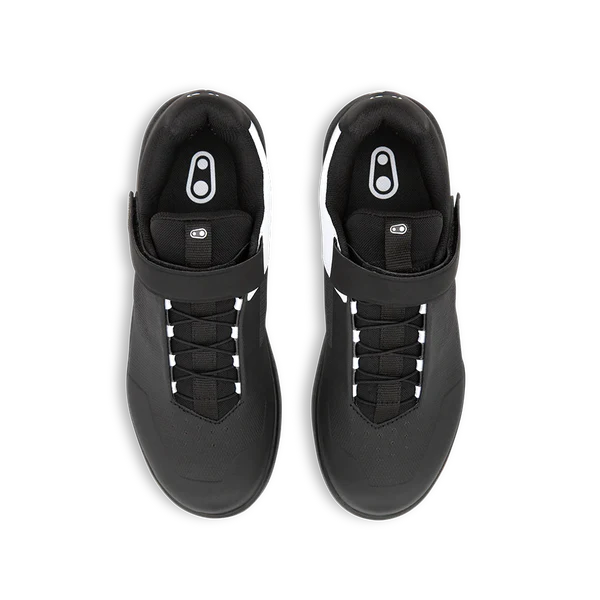 Zapatillas Crankbrothers Stamp Speedlace | Black-White - Rideshop