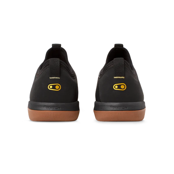 Zapatillas Crankbrothers Stamp Street Fabio | Black/Gold Gum - Rideshop