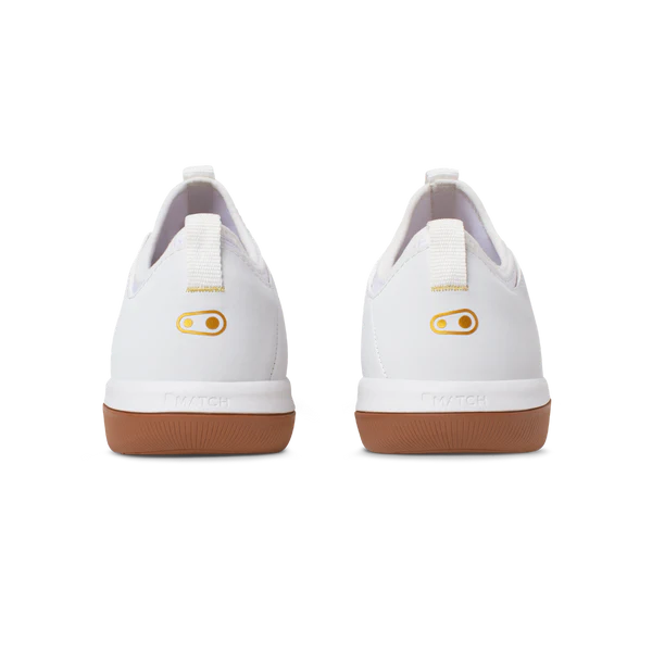Zapatillas Crankbrothers Stamp Street Fabio | White/Gold Gum - Rideshop