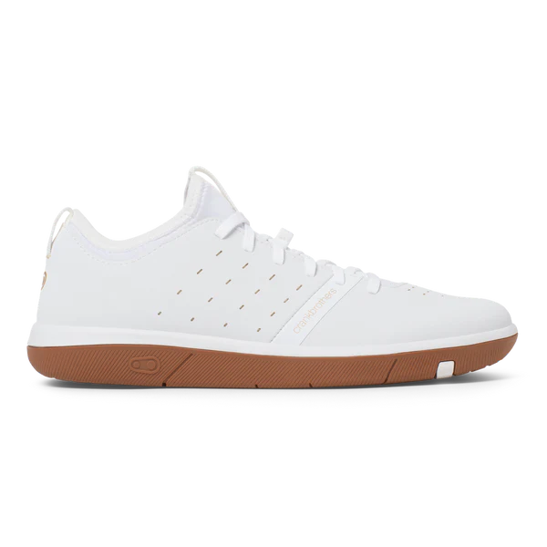 Zapatillas Crankbrothers Stamp Street Fabio | White/Gold Gum - Rideshop