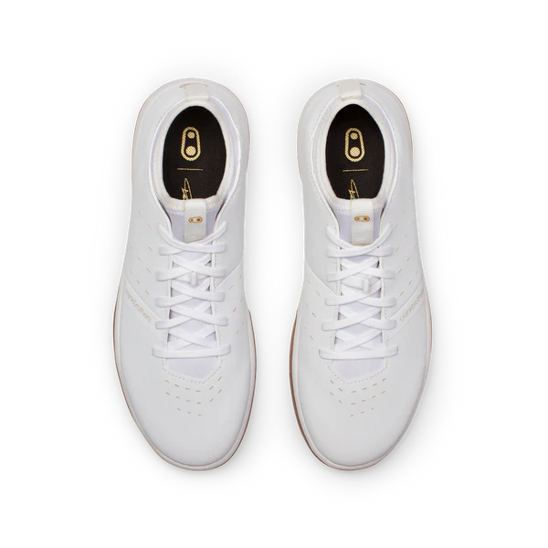 Zapatillas Crankbrothers Stamp Street Fabio | White/Gold Gum - Rideshop