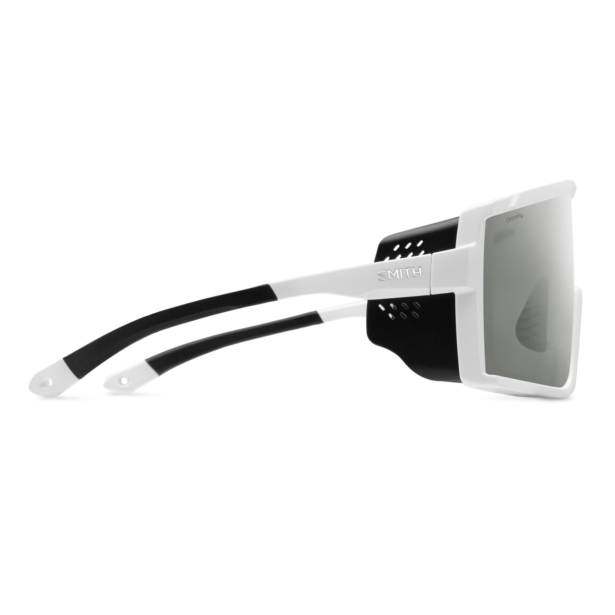 Lente SMITH Pursuit White Chromapop Platinum Mirror - Rideshop