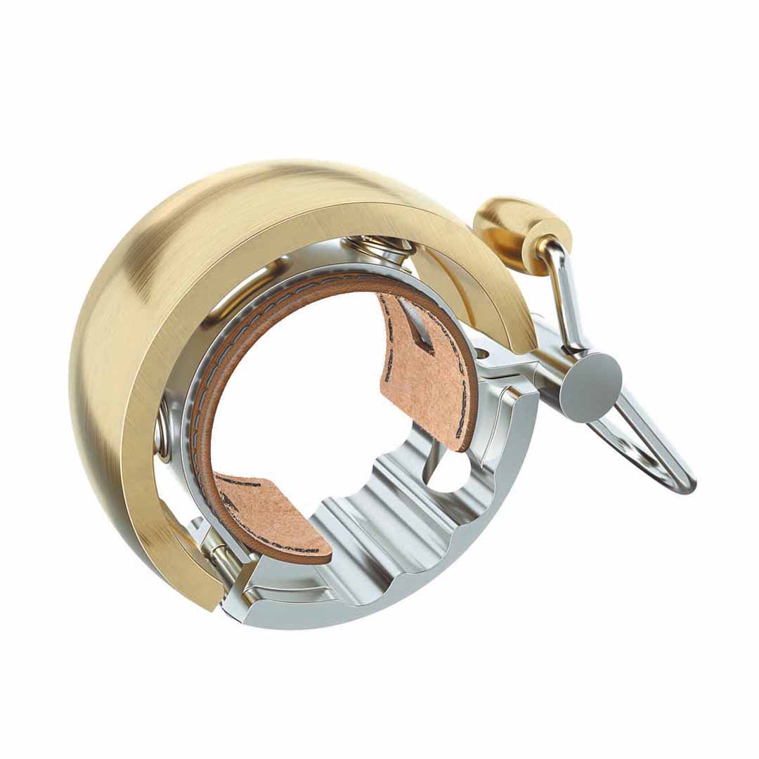 Campanilla Knog Deluxe Large Bronce