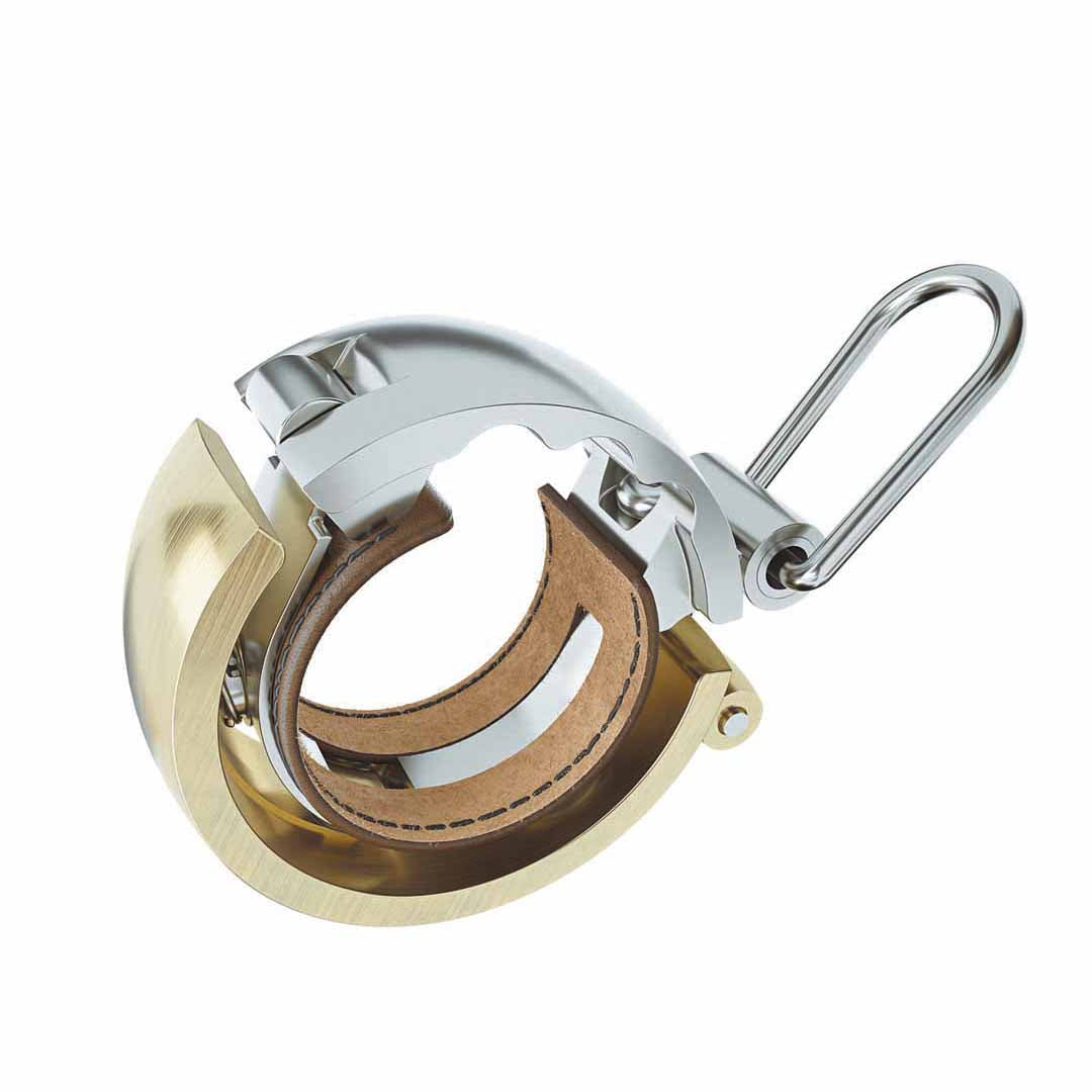 Campanilla Knog Deluxe Large Bronce