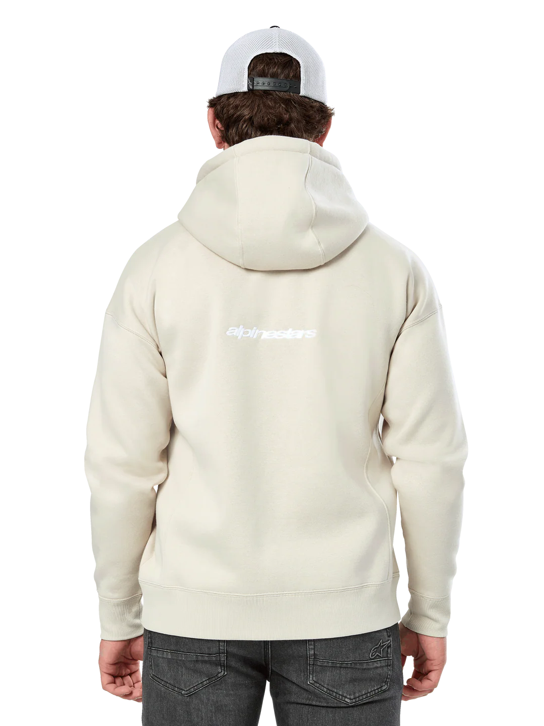 Polerón Alpinestars Exordium Blanco