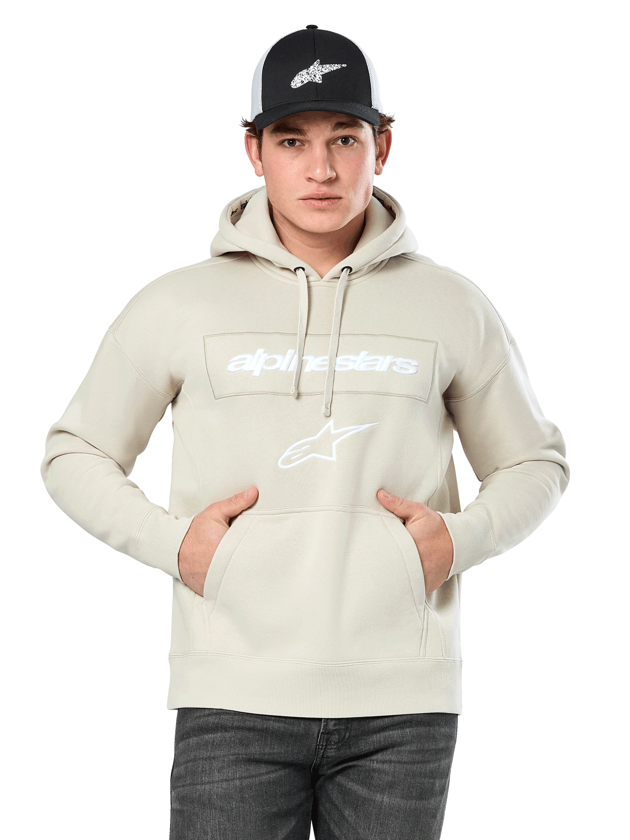 Polerón Alpinestars Exordium Blanco