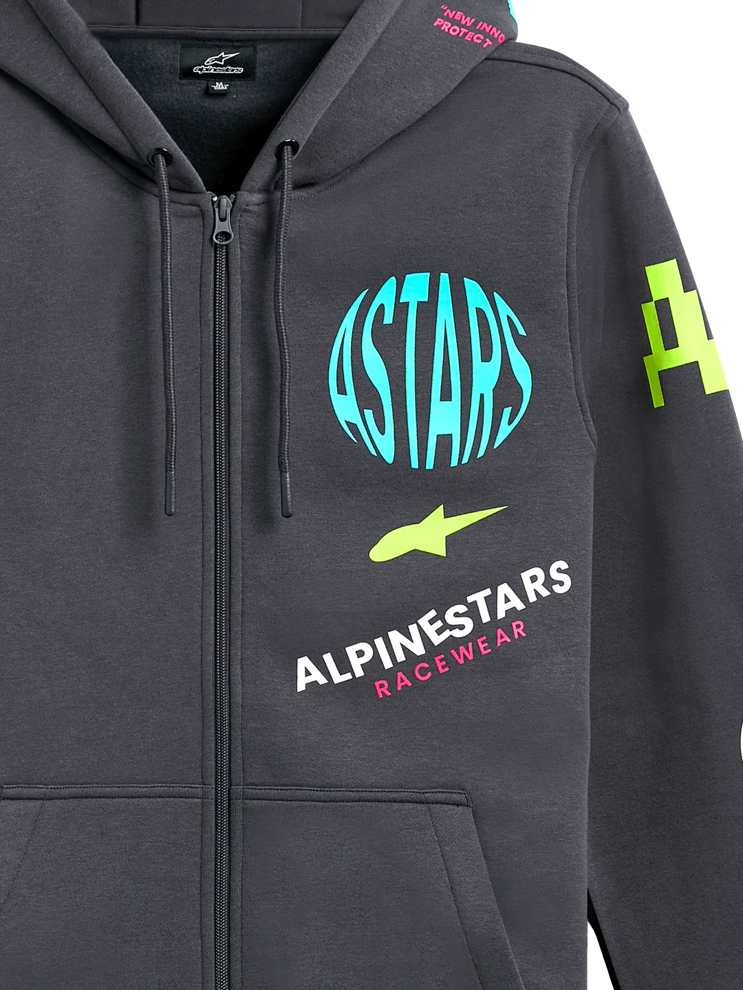 Polerón Alpinestars Variegate Blanco