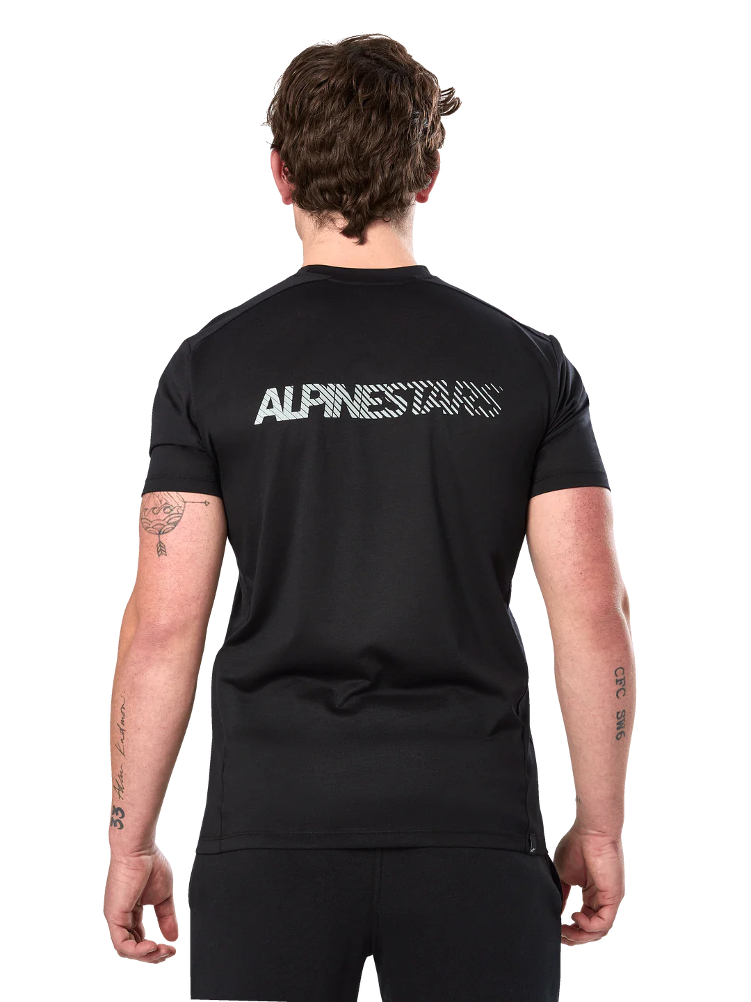 Polera Alto Rendimineto Alpinestars Exemption Negra