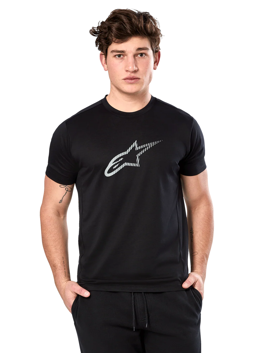 Polera Alto Rendimineto Alpinestars Exemption Negra