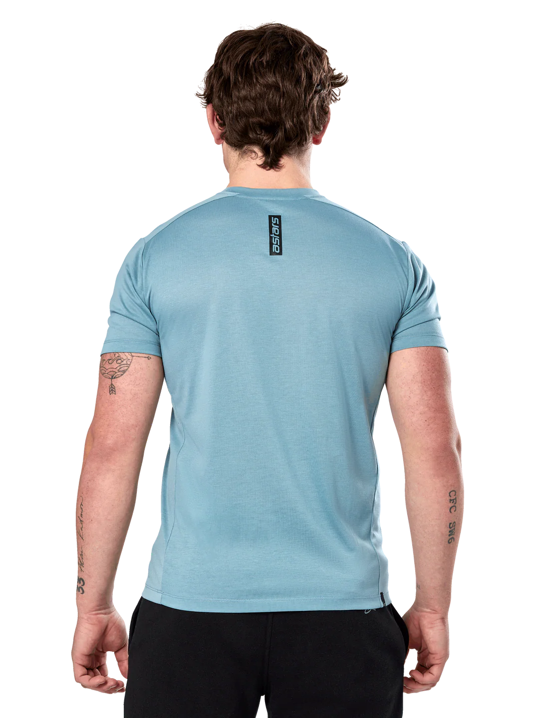 Polera Alto Rendimineto Alpinestars Point Azul Claro