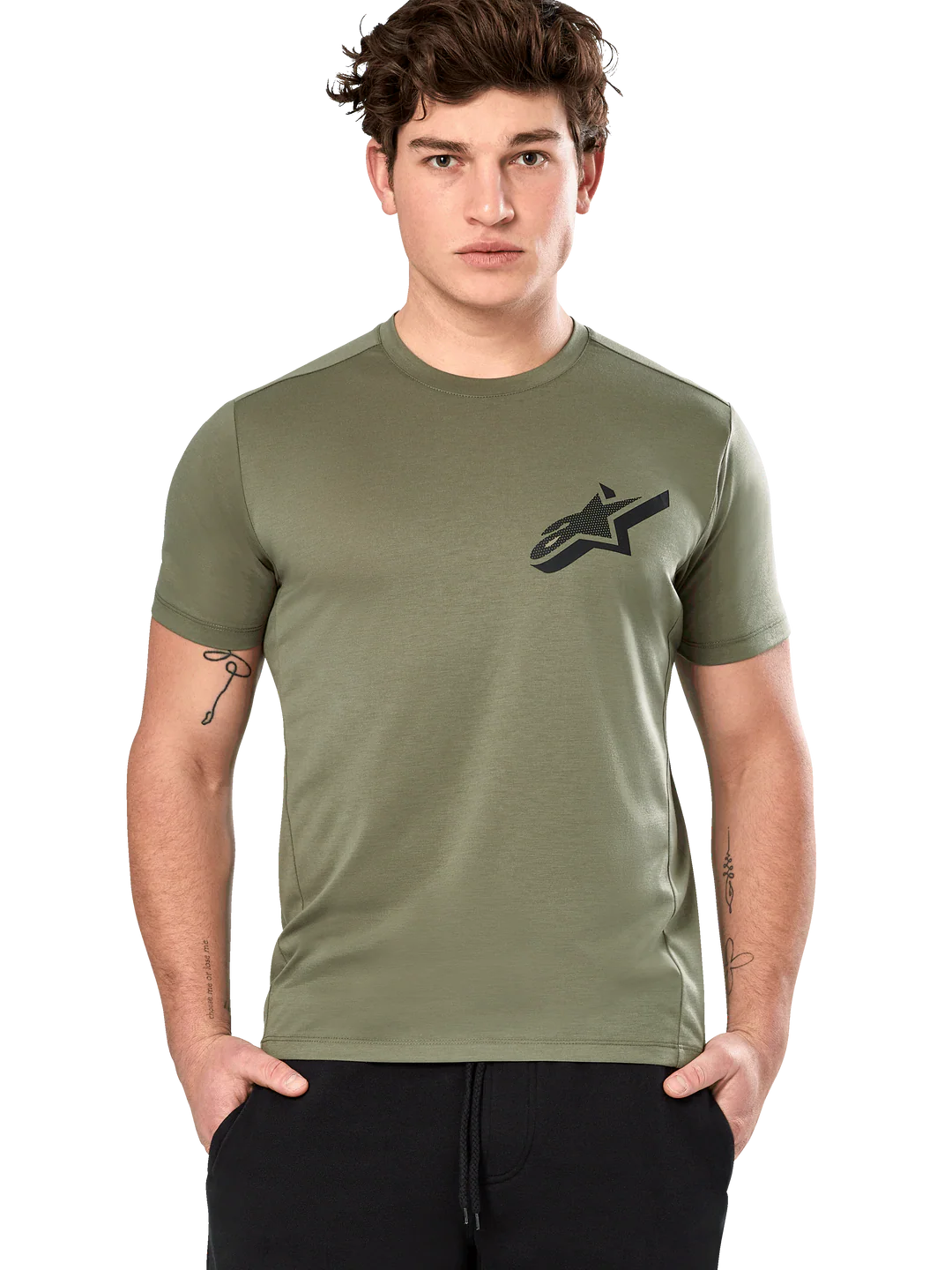 Polera Alto Rendimineto Alpinestars Attrition