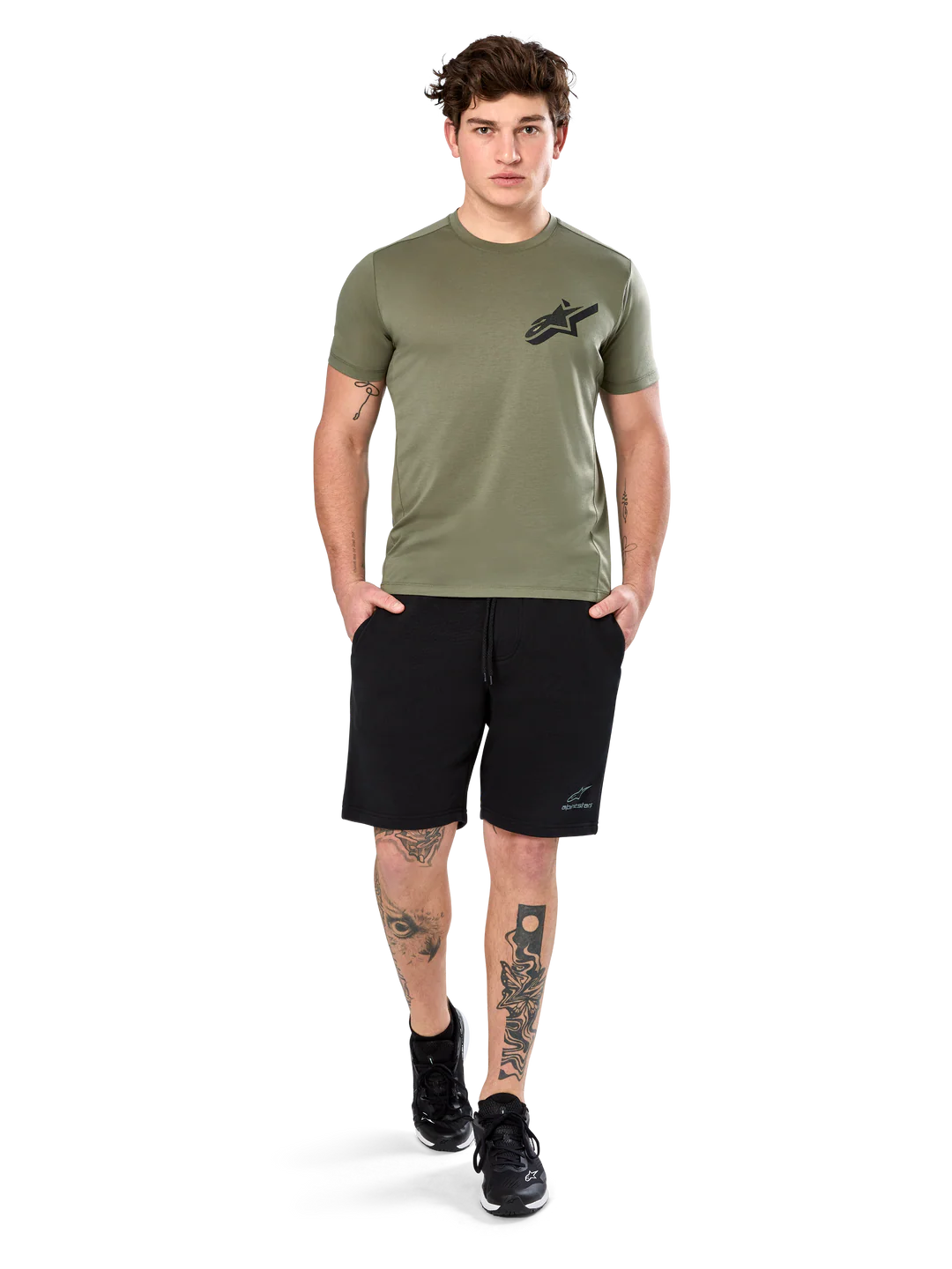 Polera Alto Rendimineto Alpinestars Attrition